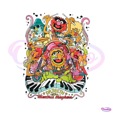 dr teeth and the electric mayhem lunch box|Dr Teeth and The Electric Mayhem Portable Lunch Box Bag .